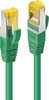 Изображение Lindy 47648 networking cable Green 2 m Cat6a SF/UTP (S-FTP)