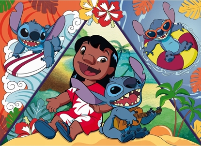 Picture of Lisciani LISCIANI PUZZLE DF MAXIFLOOR 150 LILO & STITCH