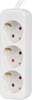 Изображение Lanberg Przeduacz 1,5m biay 3x 230V Schuko
