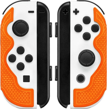 Attēls no Lizard Skins naklejki na kontrolery Switch Joy-Con Tangerine