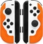 Attēls no Lizard Skins naklejki na kontrolery Switch Joy-Con Tangerine