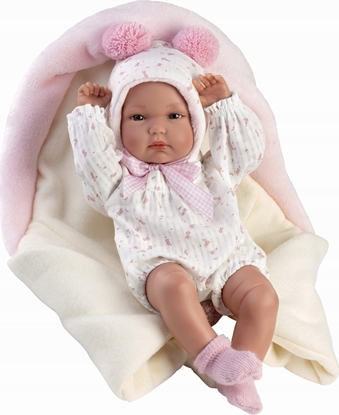 Attēls no Llorens Lalka bobas 35 cm winylowa