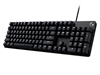 Picture of Logitech G413 SE keyboard USB QWERTY US International Black