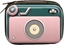 Изображение LoveInstant Futera Etui Case Pokrowiec Na Zdjcia Do Fuji Instax Mini 12 11 40 9 8 7 Evo Link Liplay / Polaroid Kodak Xiaomi Hp Zink / Róowy Aparat