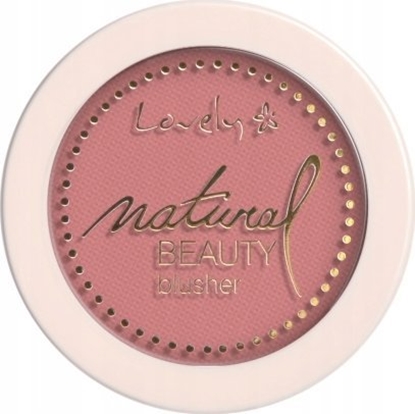 Attēls no LOVELY_Natural Beauty Blush ró do policzków 7 3g