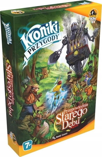 Picture of Lucky Duck Games Gra Kroniki Przygody - Przepowiednia Sterego Dbu