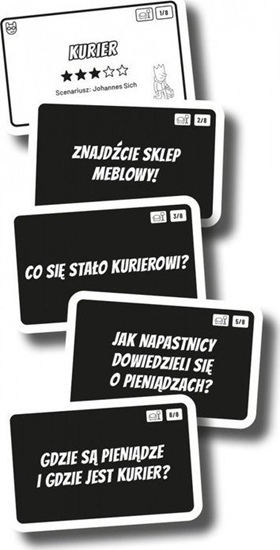 Изображение Lucky Duck Games Gra planszowa MikroMakro: Wszystko albo nic