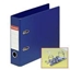 Изображение Mape-reģistrs A5/75mm,  ESSELTE VIVIDA No.1,  pagarināts,  zila