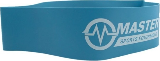 Изображение Master Guma Tama do wicze Fitness MASTER Blue