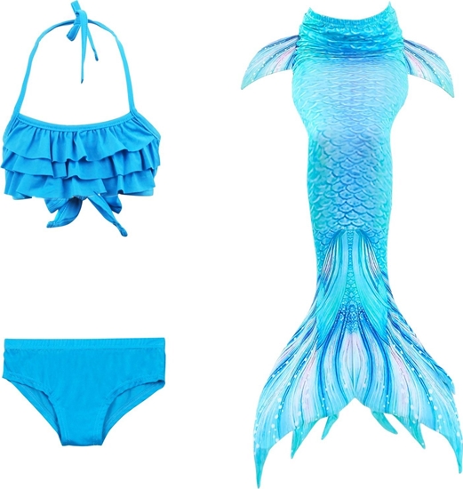 Picture of Master Kostium Syrenki Strój Kpielowy MASTER 150 cm Blue