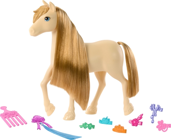 Изображение Mattel Barbie Konik kucyk do stylizacji Tornado HXJ36