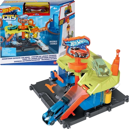 Picture of Mattel Hot Wheels City - may zestaw z autkiem (HDR27)