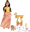 Picture of Mattel Lalka Disney Princess Bella i wózek z podwieczorkiem HLW19