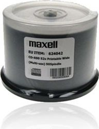 Изображение Maxell CD-R 700 MB 52x 50 sztuk (624042)