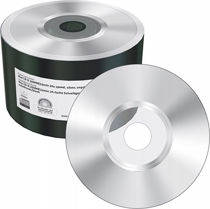 Изображение Mediarange CD-R 200MB 50pcs unbedruckt/blank silber (Shrink)