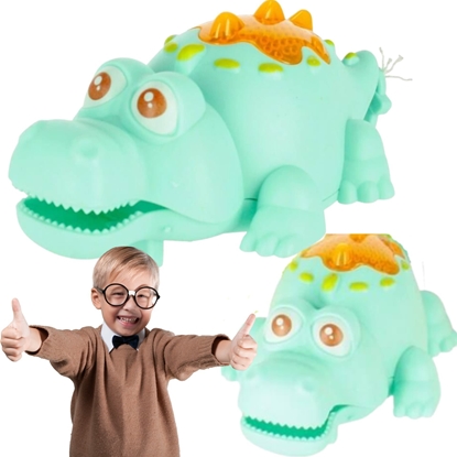 Picture of Mega Creative ZAB NACIAG KROKODYL SWIAT 13CM MIX4MC 12/180/360