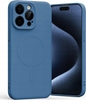 Picture of Mercury Mercury MagSafe Semi-Silicone iPhone 15 Pro Max 6,7" niebieski /blue