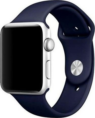 Attēls no Mercury Mercury pasek Silicon Apple Watch 44mm niebieski/navy