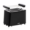 Picture of Mesko | Toaster | MS 3220 | Power 750 W | Number of slots 2 | Housing material Plastic | Black