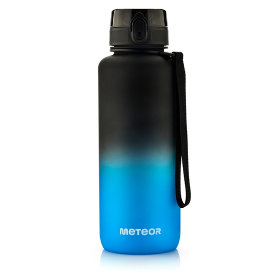 Picture of Meteor ūdens pudele 1500 ml black/blue