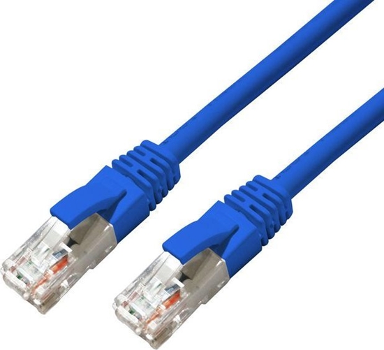 Picture of MicroConnect CAT6A UTP 15m Blue LSZH