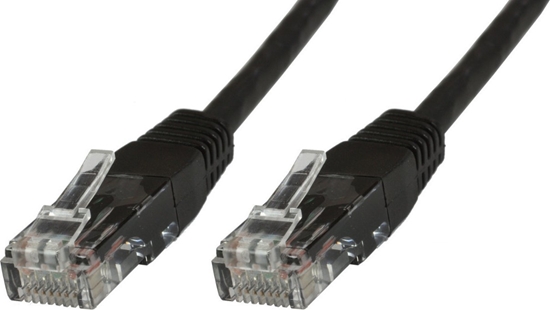 Picture of MicroConnect U/UTP CAT6 30M Black PVC