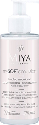 Picture of Miya mySOFTemulsion Emulsja micelarna do demakijau i oczyszczania 140ml