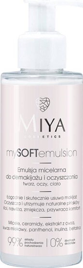 Picture of Miya mySOFTemulsion Emulsja micelarna do demakijau i oczyszczania 140ml