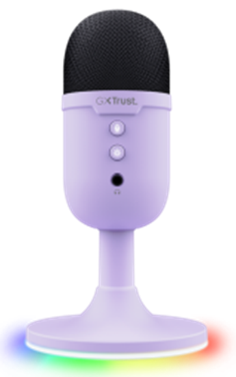 Изображение Mikrofons Trust GXT234 Yunix Purple
