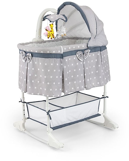 Picture of Milly Mally Koyska Cradle Sweet Melody 4w1pilot Star