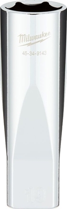 Изображение Uzgriežņa galviņa Milwaukee 4932480039; 1/2''; 18 mm