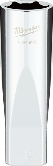 Изображение Uzgriežņa galviņa Milwaukee 4932480039; 1/2''; 18 mm