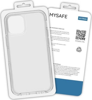 Picture of Mysafe MYSAFE MYTRAN ETUI 2MM TRANSPARENT IPHONE 13 MINI PUDEKO