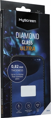 Attēls no MyScreen Protector MyScreen Protector - Szko hartowane na pask cz ekranu DIAMOND GLASS ULTRA do Apple iPhone 15 Plus 6.7"