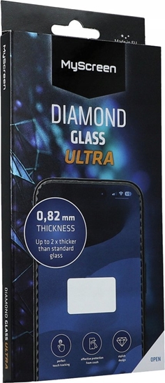 Picture of MyScreen Protector MyScreen Protector - Szko hartowane na pask cz ekranu DIAMOND GLASS ULTRA do Apple iPhone 15 Plus 6.7"