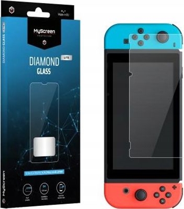 Изображение MyScreen Protector Szko hartowane Diamond Glass Lite do Nintendo Switch