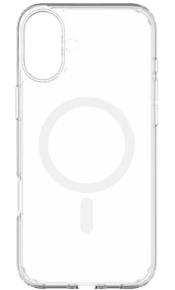 Picture of Mocco 2 mm MagSafe Silicone Case for Apple iPhone 16 Plus