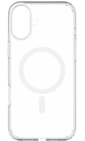 Изображение Mocco 2 mm MagSafe Silicone Case for Apple iPhone 16 Plus