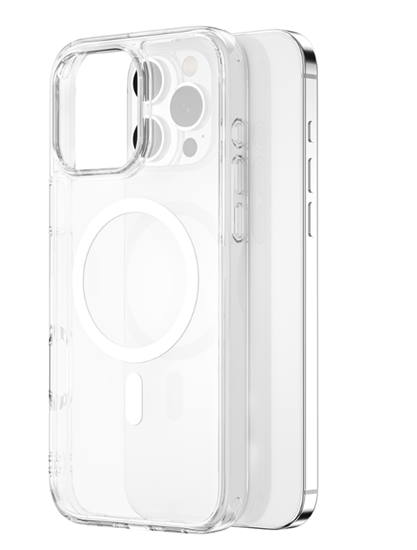 Picture of Mocco 2 mm MagSafe Silicone Case for Apple iPhone 16 Pro Max