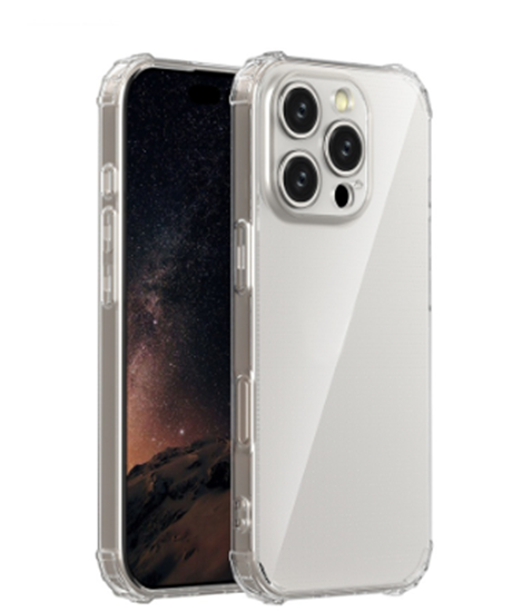 Picture of Mocco Anti Shock 1.5 mm Silicone Case for Apple iPhone 16 Pro