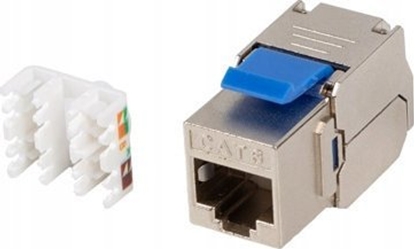 Picture of Lanberg Lanberg cznik keystone gniazdo RJ45 -beznarzdziowy FTP kat. 6
