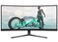 Attēls no Philips Evnia 34M2C3500L 34 Inch WQHD Curved Monitor