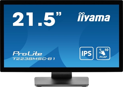 Изображение Monitor iiyama ProLite T2238MSC-B1