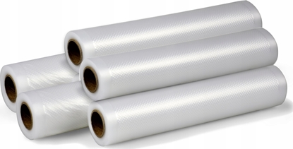 Picture of Monolith Folia do zgrzewarki próniowej pakowarki zestaw 5 rolek x 3m (1931MS6418)