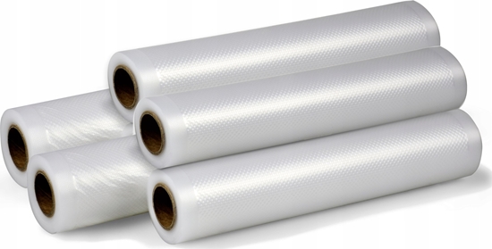 Picture of Monolith Folia do zgrzewarki próniowej pakowarki zestaw 5 rolek x 3m (1931MS6418)