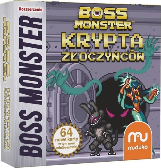 Изображение Muduko Boss Monster: Krypta zoczyców