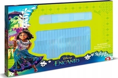 Picture of Multiprint MULTIPRINT ENCANTO PIECZTKI I PISAKI (36) DO KOLOROWANIA