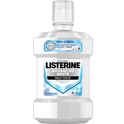 Изображение Mutes skalojamais Listerine Advanceed White 1l
