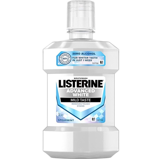 Picture of Mutes skalojamais Listerine Advanceed White 1l