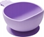 Picture of Nana`s Manners Nana's Manners, ETAP 1, Miska silikonowa z przyssawk i uchwytem, fioletowa